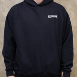 Leisure Block Black Hoodie