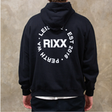 Leisure Block Black Hoodie