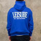 Leisure Established Blue Hoodie