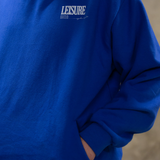 Leisure Established Blue Hoodie