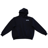 Leisure Block Black Hoodie