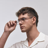 Melrose Crystal Blue Light