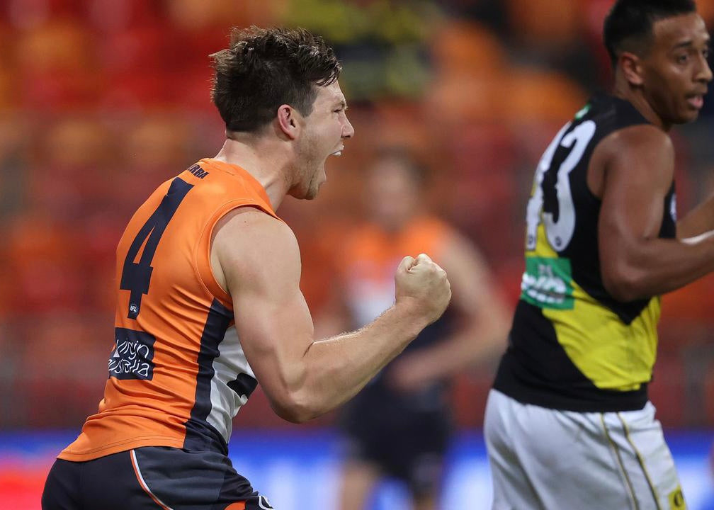 Why Movember means so much to GWS superstar Toby Greene