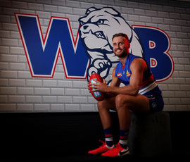 Western Bulldogs Star Crozier Takes Us Inside An AFL Hub and Inside a Career-Changing Move