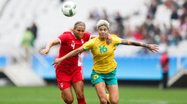 11 Things You Don't Know About Former Matildas Star Michelle Heyman