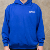 Leisure Block Blue Hoodie