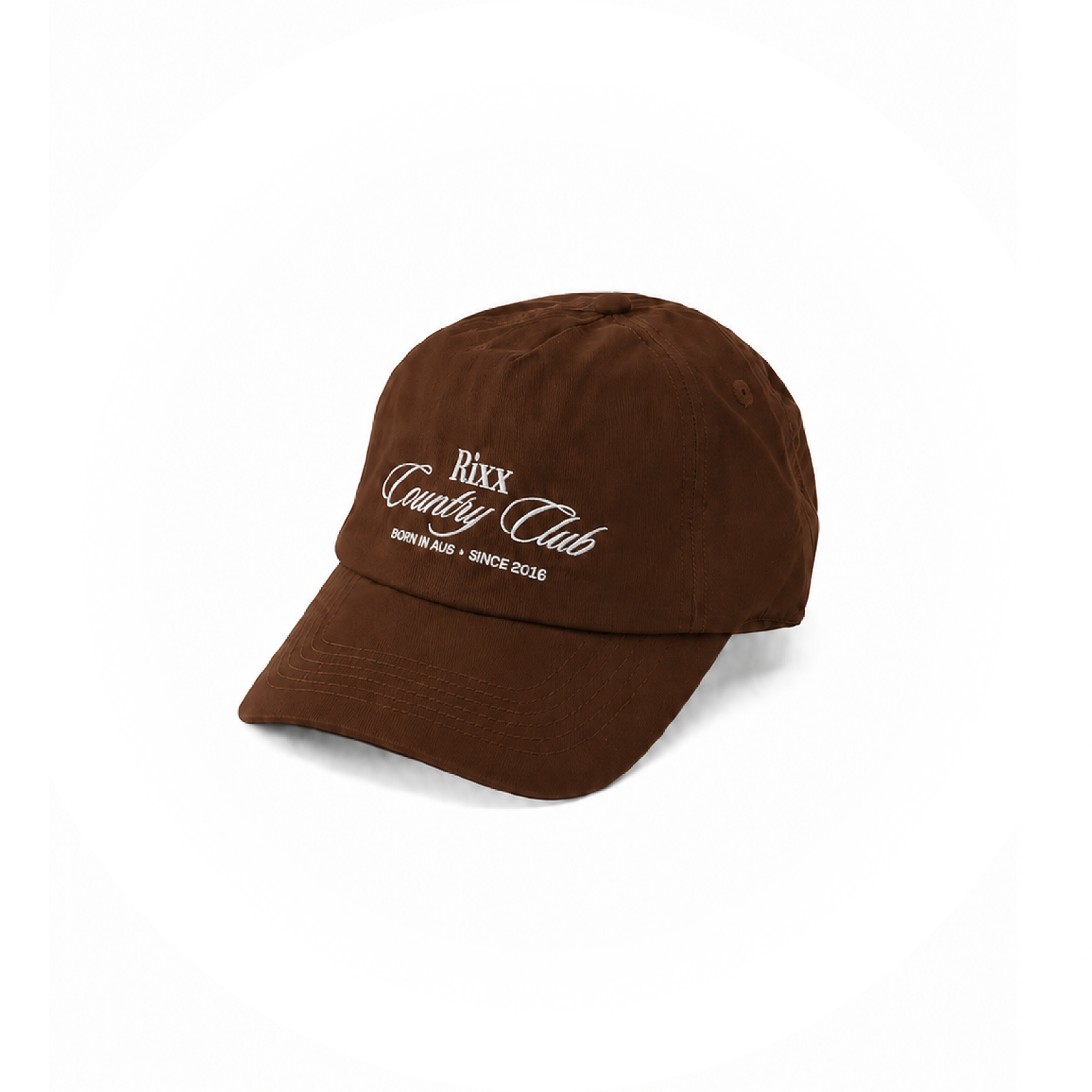Country Club Cap Brown