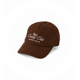 Country Club Cap Brown