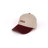 College Cap Maroon