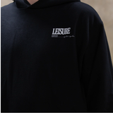 Leisure Established Black Hoodie