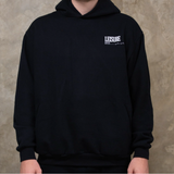 Leisure Established Black Hoodie