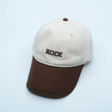 College Brown / Off White Cap