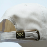 College Brown / Off White Cap