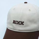 College Brown / Off White Cap