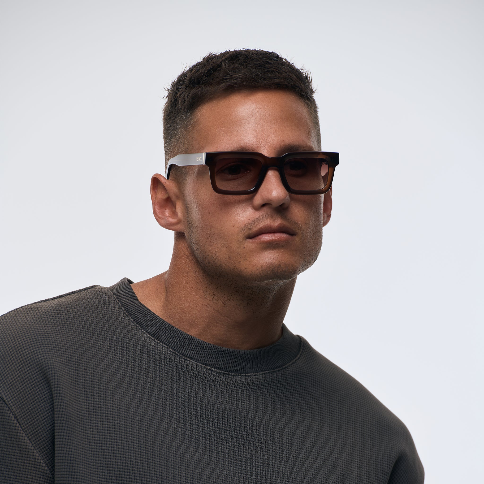 Bobby Rixx SoHo Brown – RIXX Eyewear