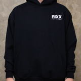 RIXX Staple Black Hoodie