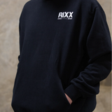 RIXX Staple Black Hoodie