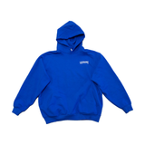 Leisure Block Blue Hoodie