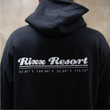 RIXX Resort Black Hoodie