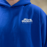 RIXX Resort Blue Hoodie
