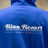 RIXX Resort Blue Hoodie