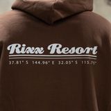 RIXX Resort Brown Hoodie