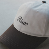 College Brown / Off White Cap