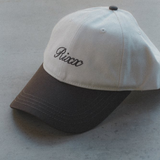 College Brown / Off White Cap