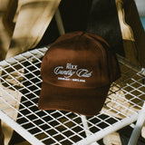 Country Club Cap Brown