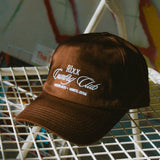 Country Club Cap Brown