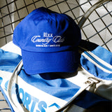 Country Club Cap Blue