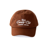 Country Club Cap Brown