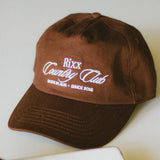 Country Club Cap Brown