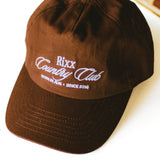 Country Club Cap Brown