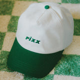 Essential Cap Green / White