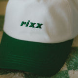 Essential Cap Green / White