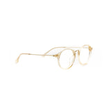 Orbit Champagne Blue Light