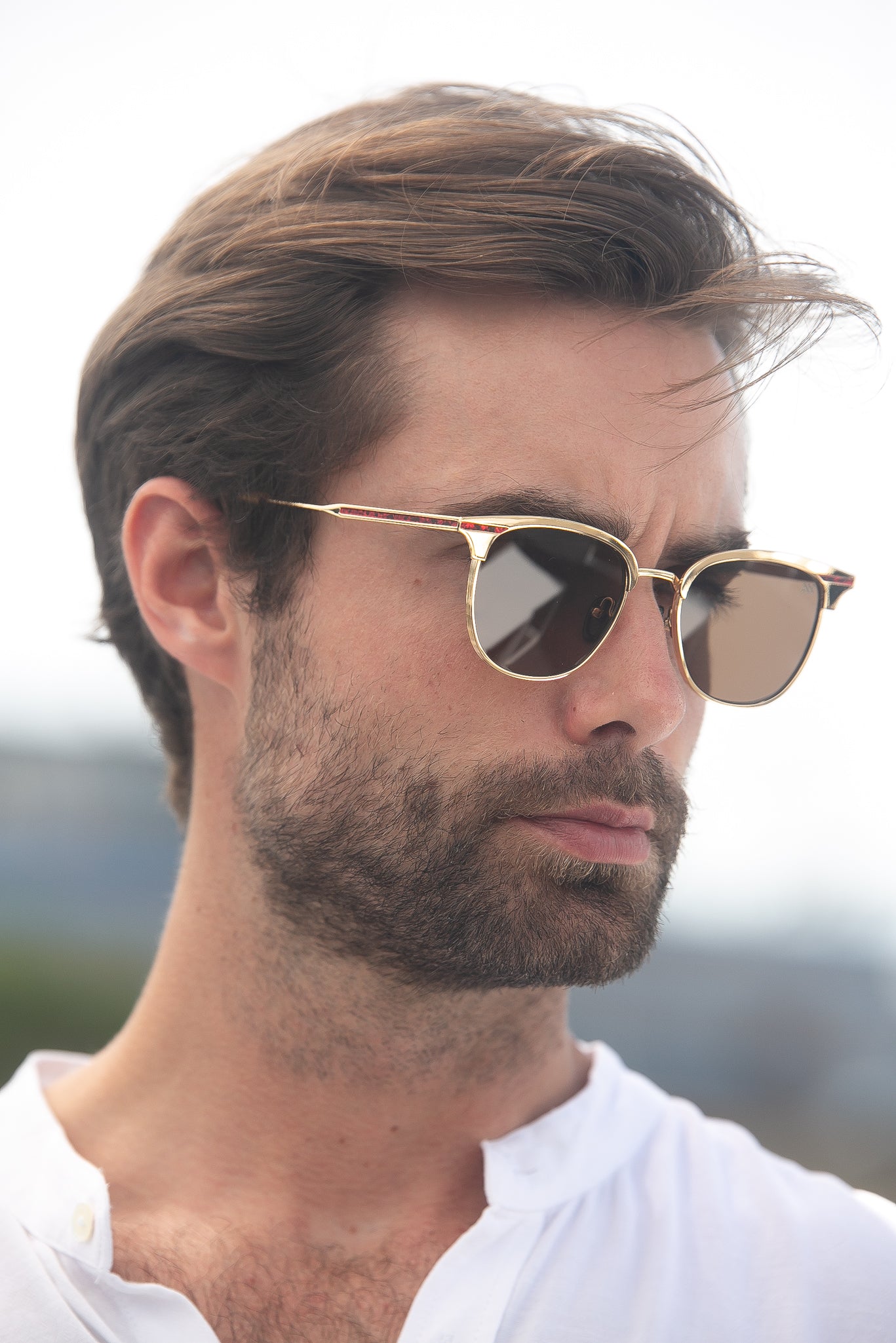 Eclipse - Gold (Polarised) - RIXX Eyewear